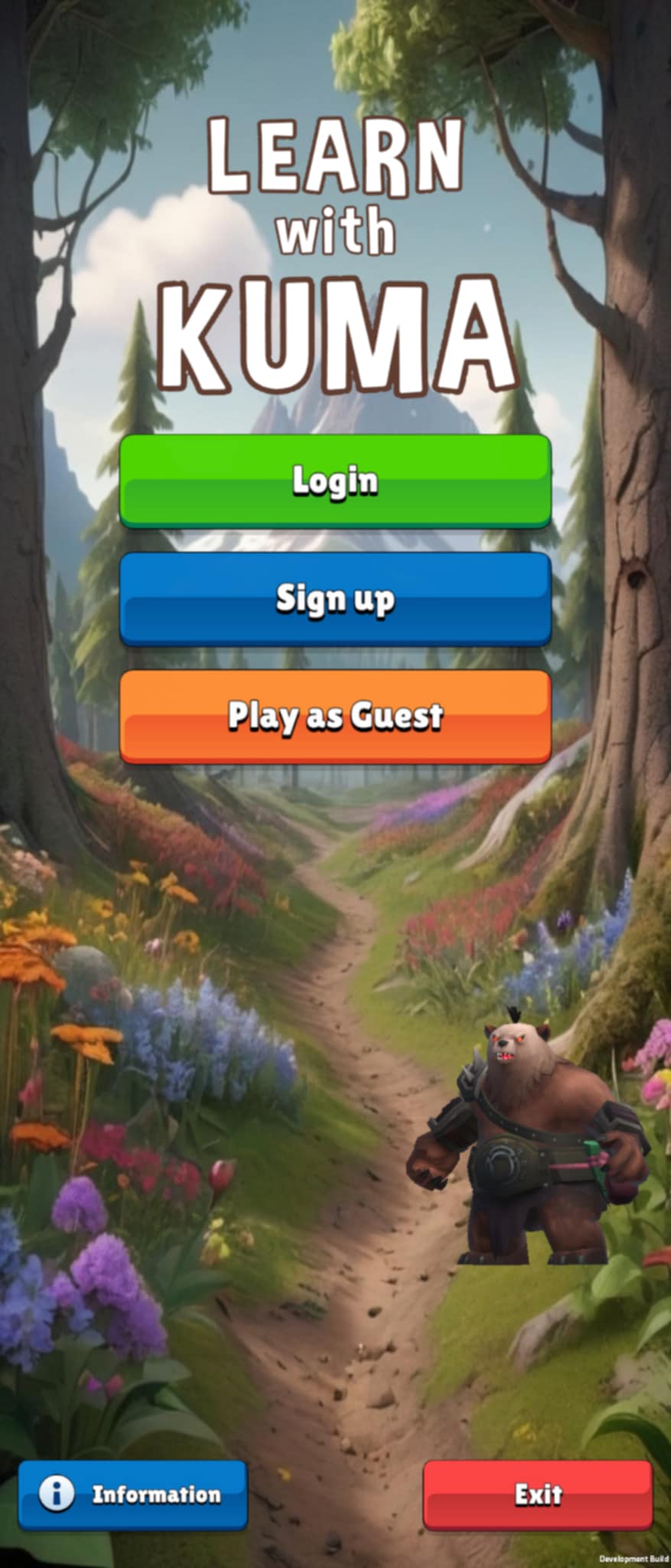 BearLearn screenshot 1