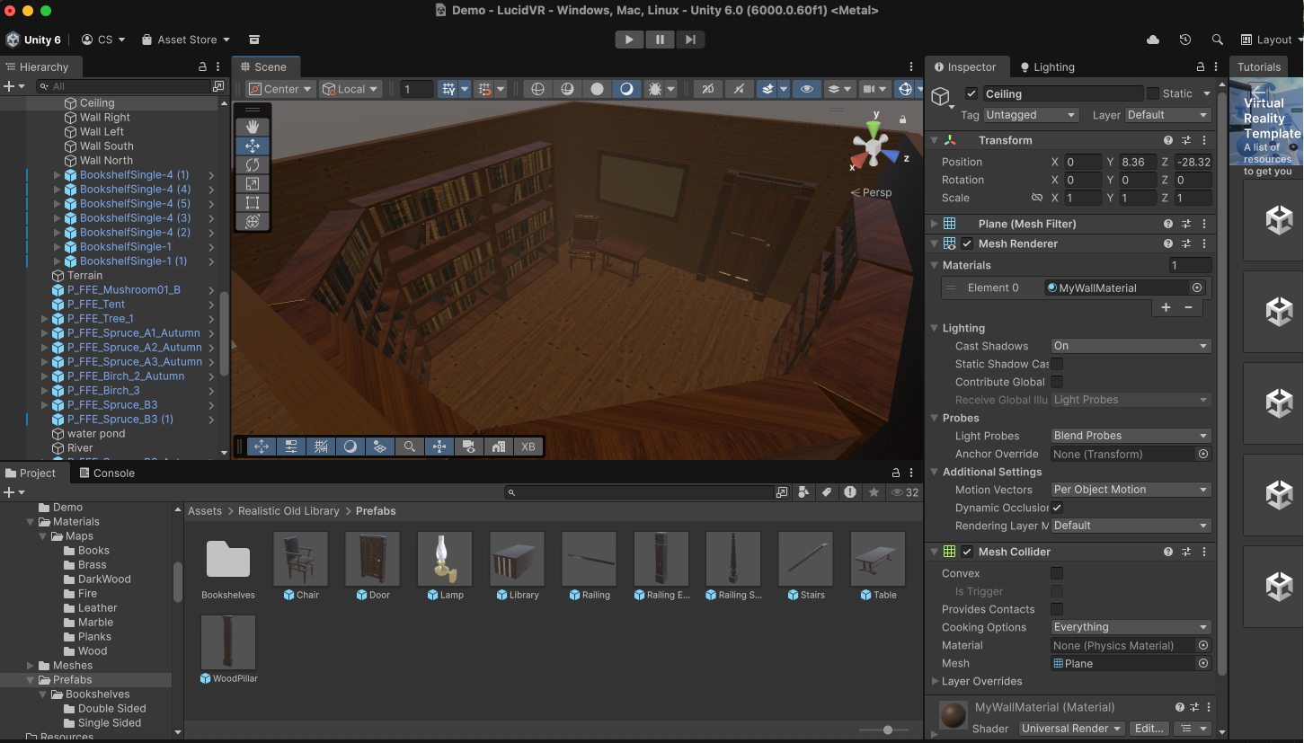 Πλατφόρμα VR για Ψυχολογικά Πειράματα σε Ξύπνιο Όνειρο logo